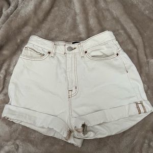 Urban Outfitters white shorts